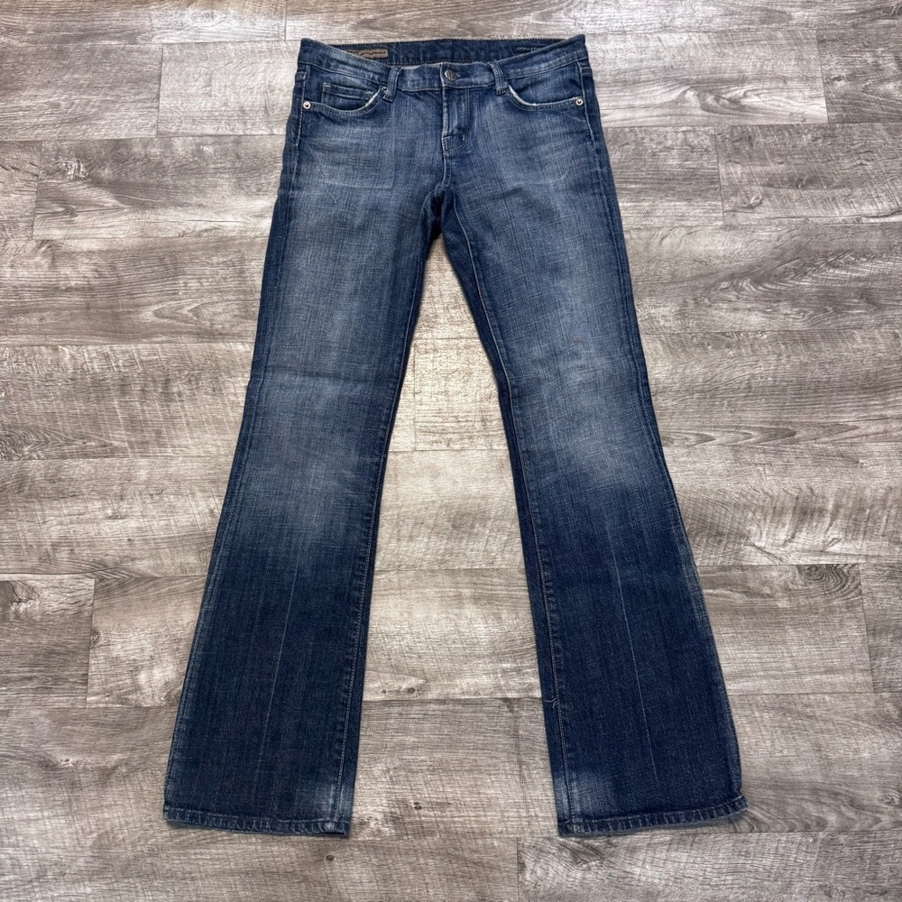 Citizens of Humanity Kelly #001 Stretch Low Waist Bootcut Jeans Womens Sz. 27